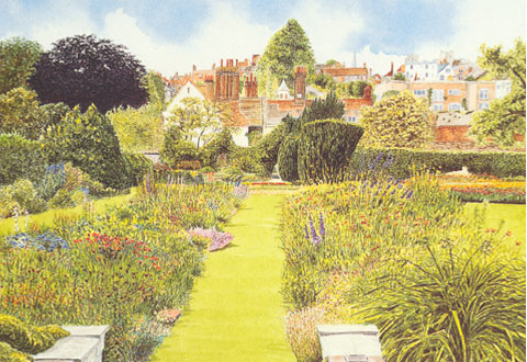 Grange Gardens Lewes