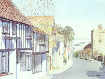 Southover High Street